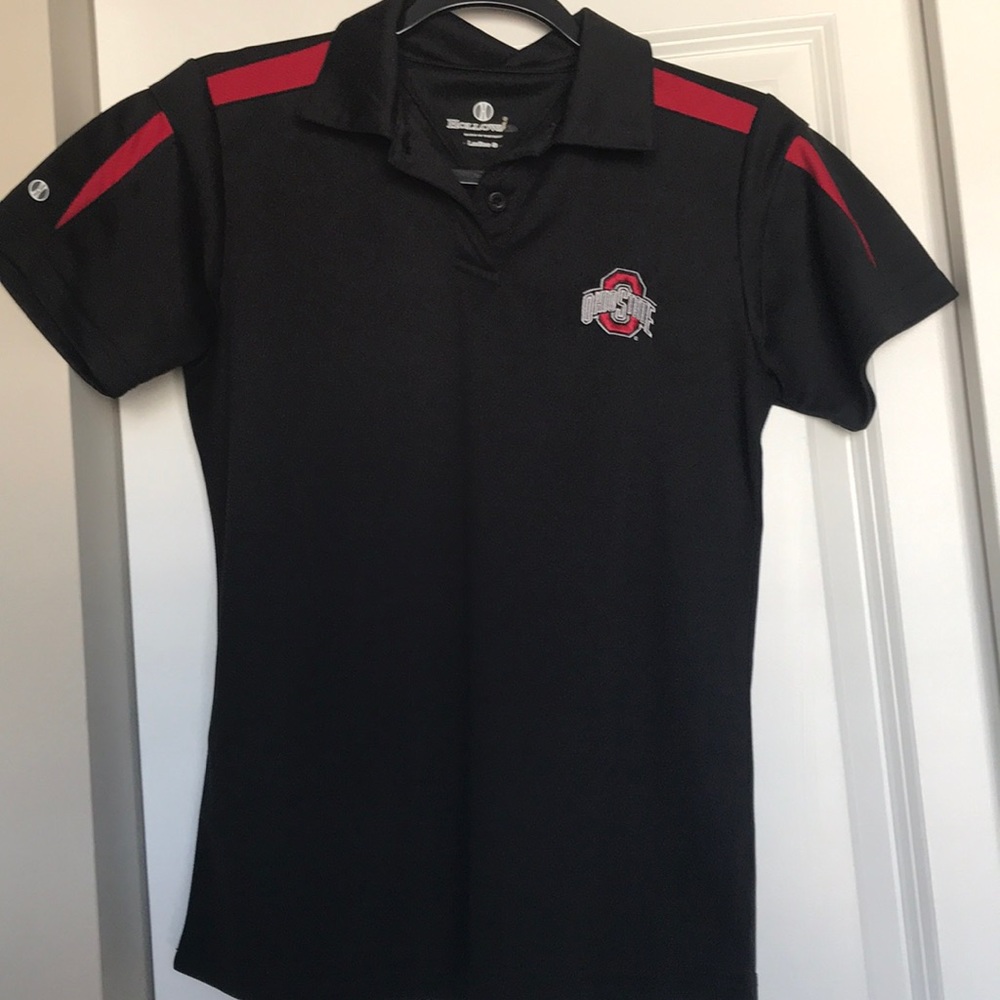 OSU Buckeyes Women’s Polo - Picture 2 of 3
